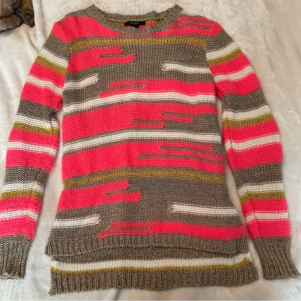 Forever 21 Chunky Knit sweater